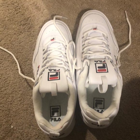 fila disruptor ii purple